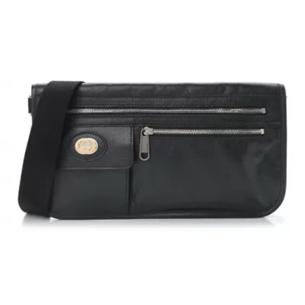 Gucci Calfskin Morpheus Messenger *Rare*